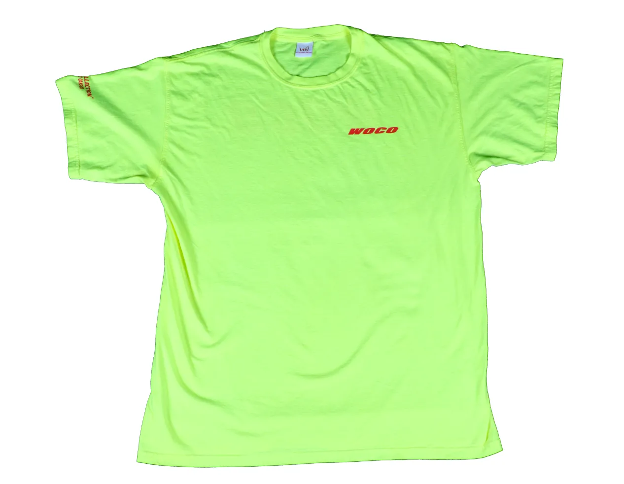 WOCO™ SUMMER T-SHIRT (YELLOW)