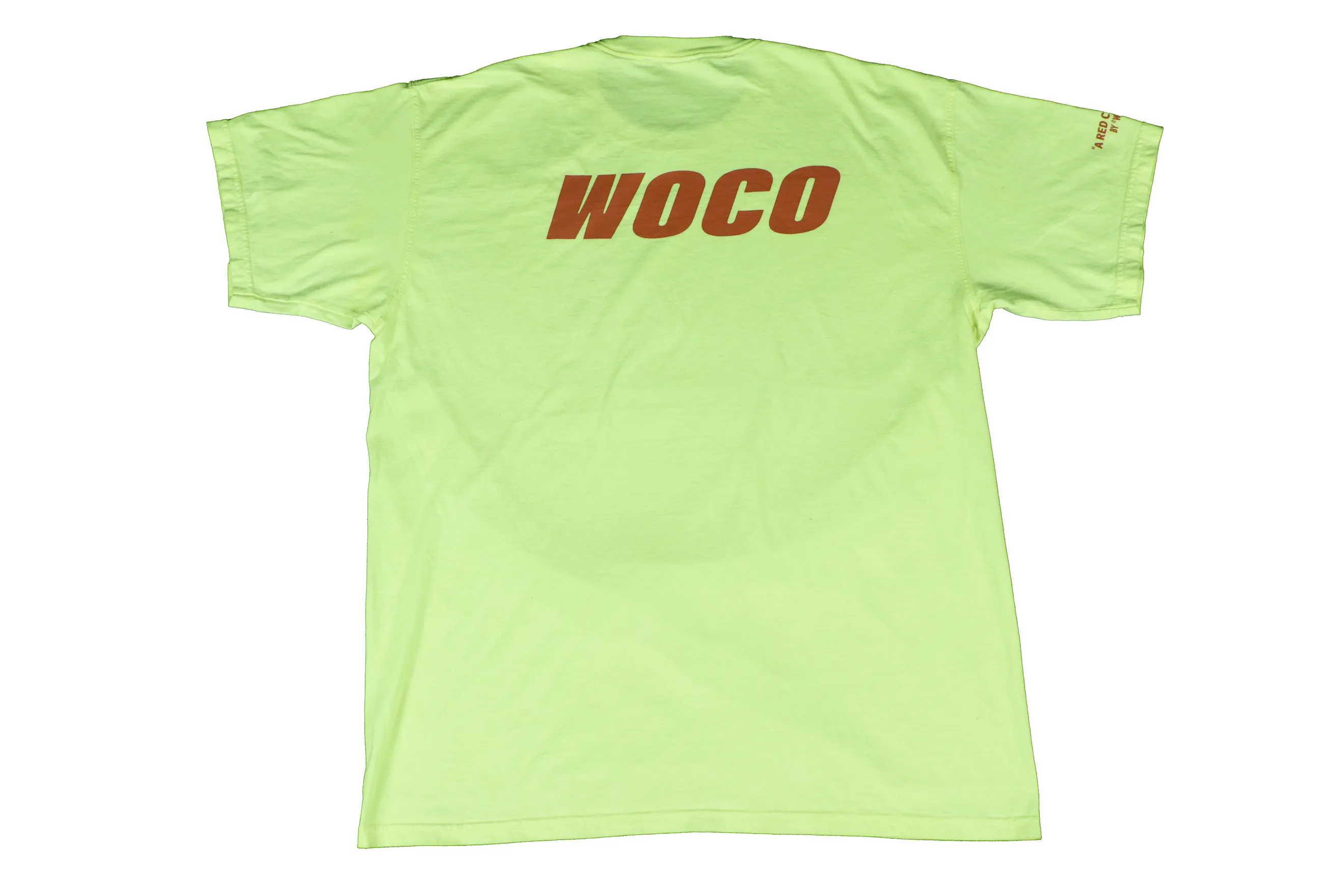 WOCO™ SUMMER T-SHIRT (YELLOW)