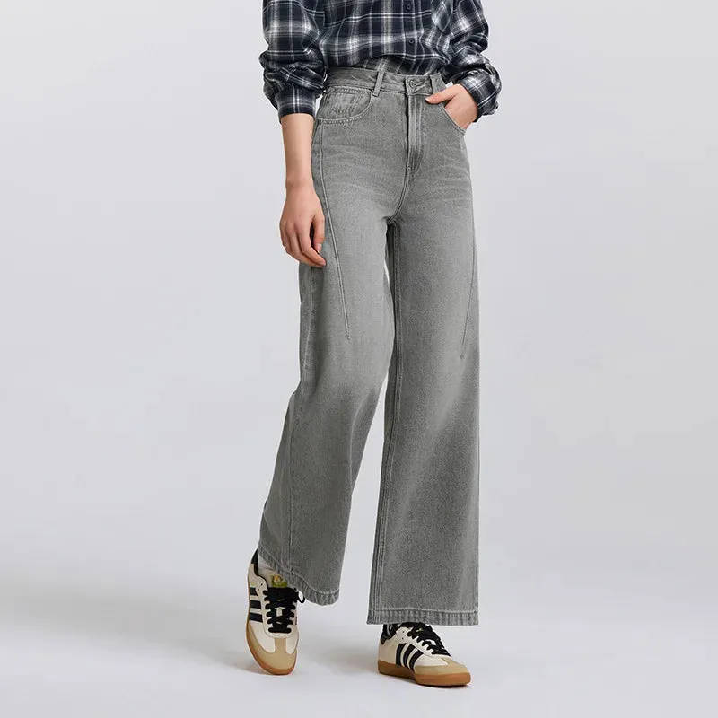 Women High-waisted New Spring Long Trousers