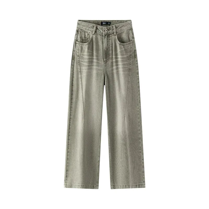 Women High-waisted New Spring Long Trousers