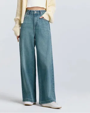 Women High-waisted New Spring Long Trousers