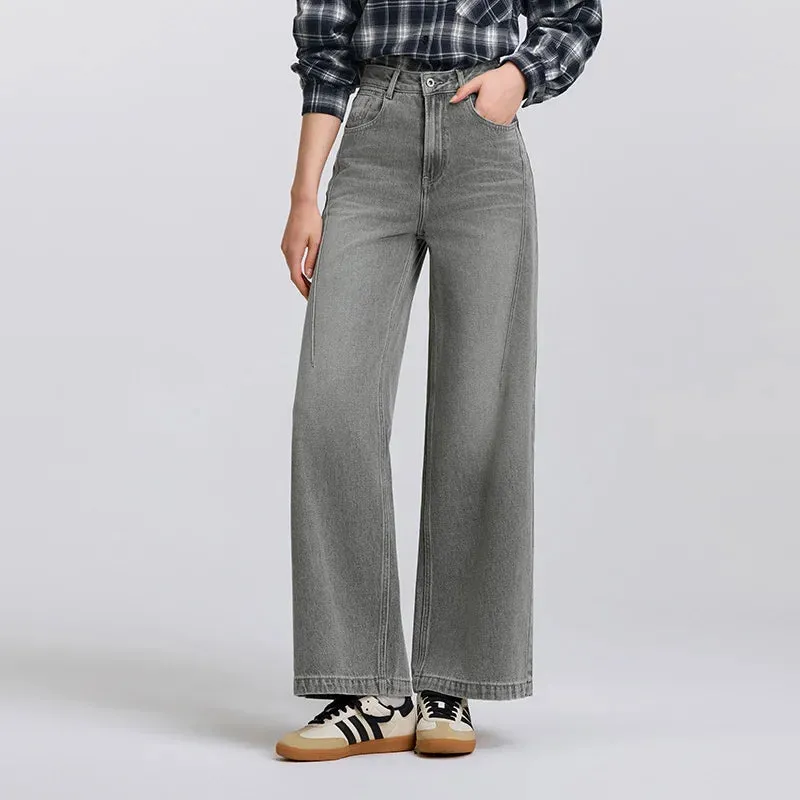 Women High-waisted New Spring Long Trousers