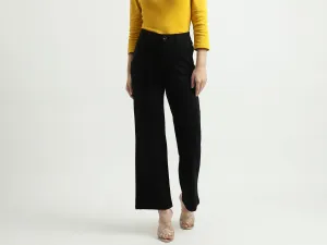 Women Solid Loose Fit Trousers