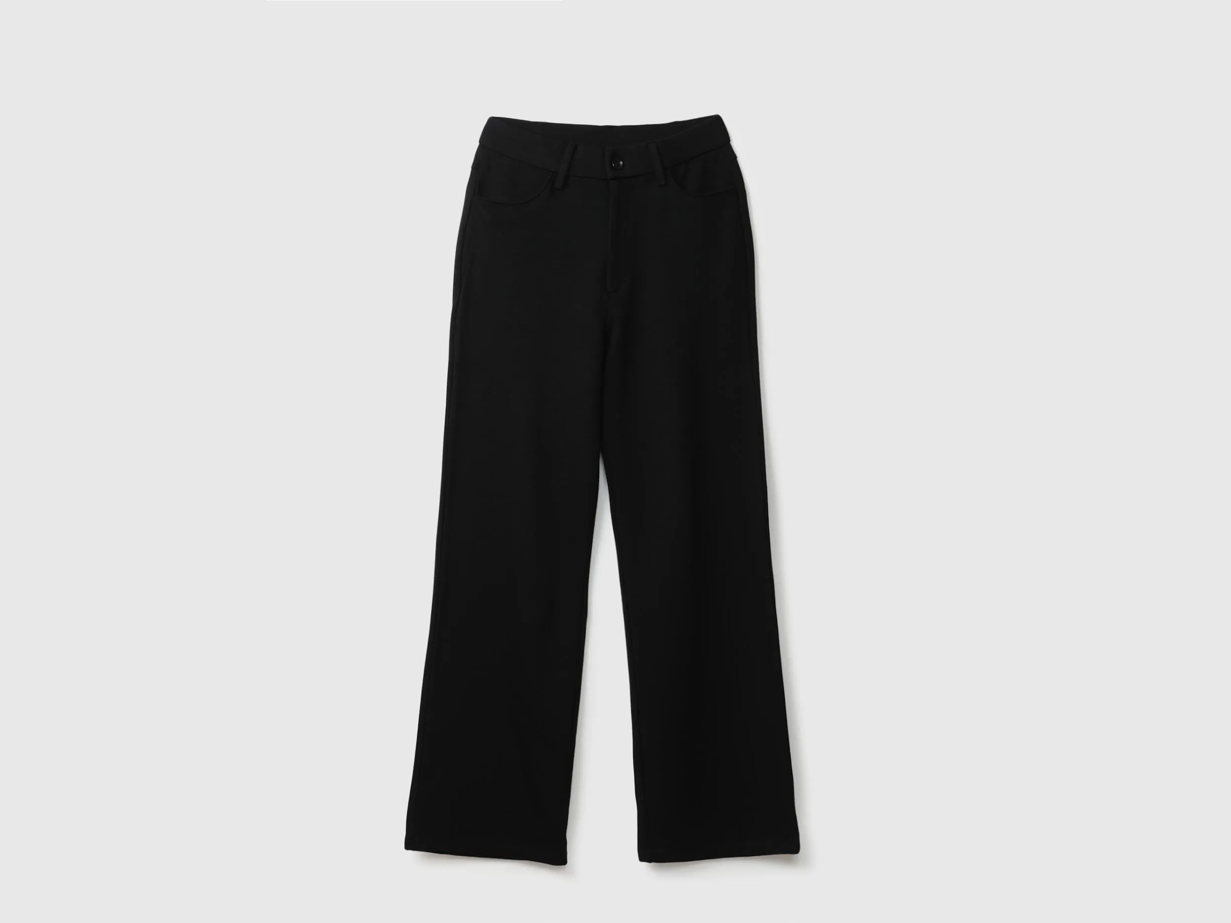Women Solid Loose Fit Trousers
