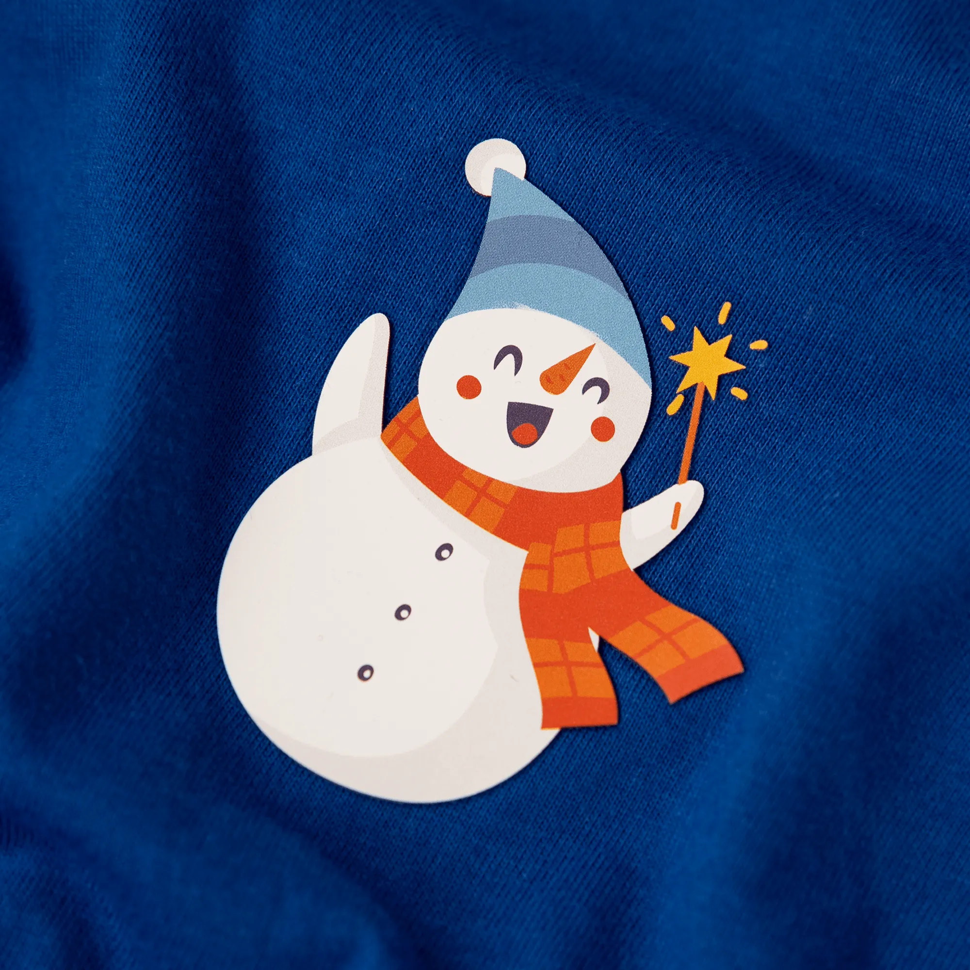 Womens Long Pyjamas - Snowman - Trousers & T-Shirt