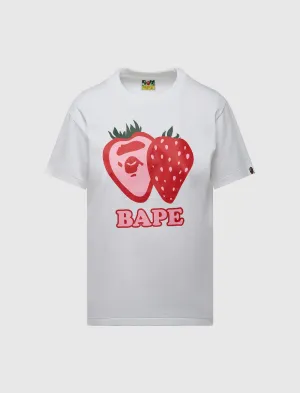 WOMEN'S STRAWBERRY TEE