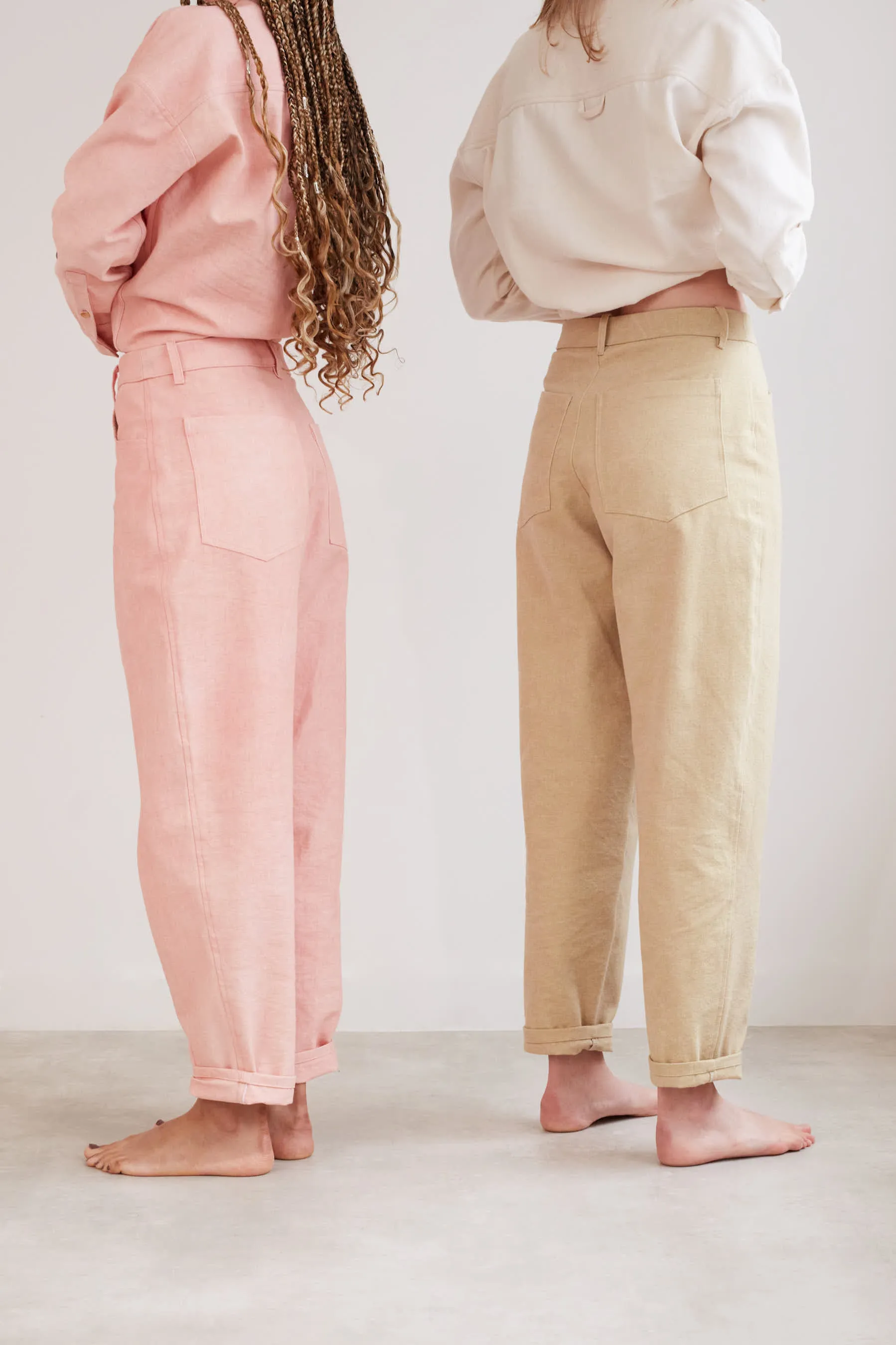 Worker Trousers (Womens) PDF Pattern