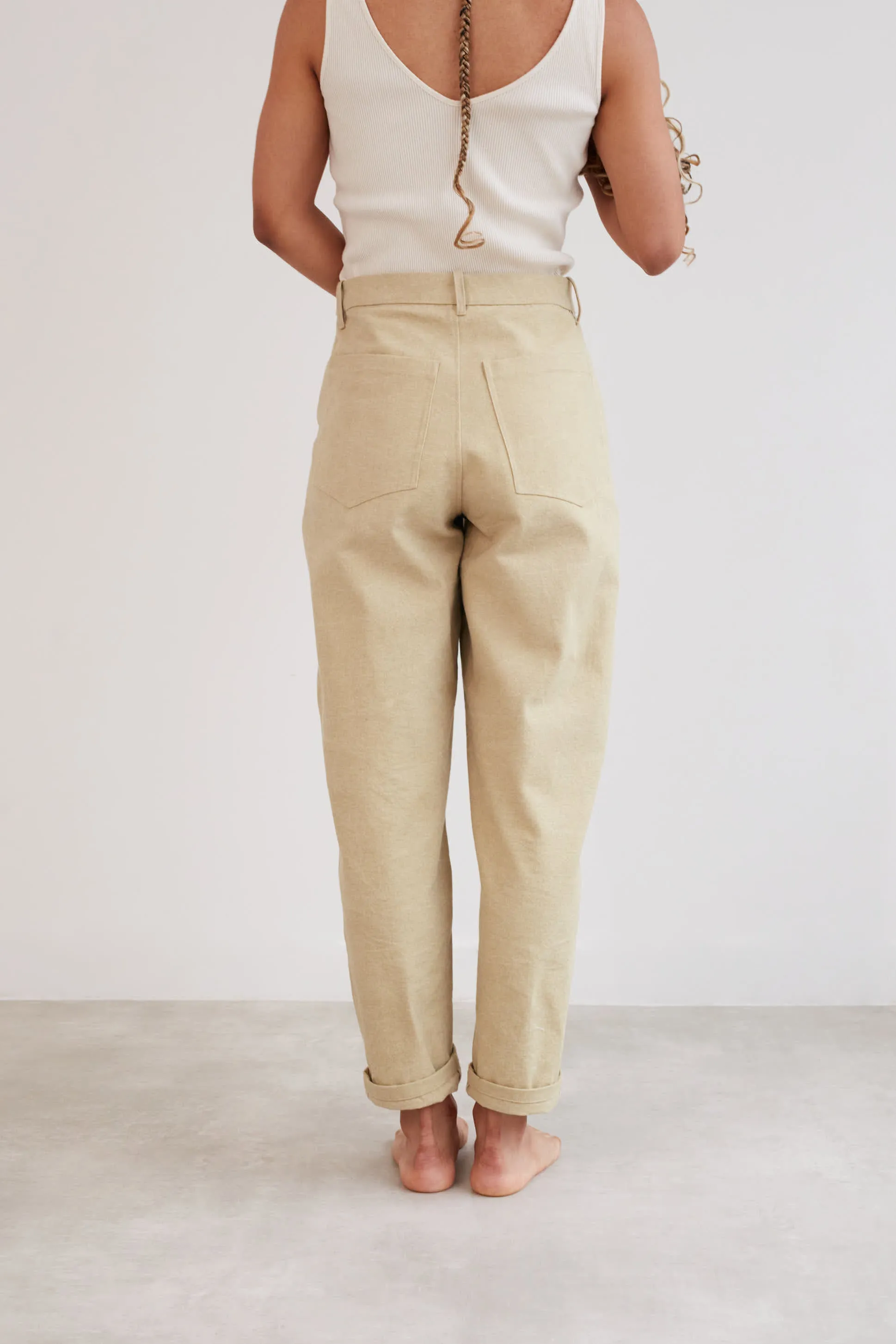 Worker Trousers (Womens) PDF Pattern