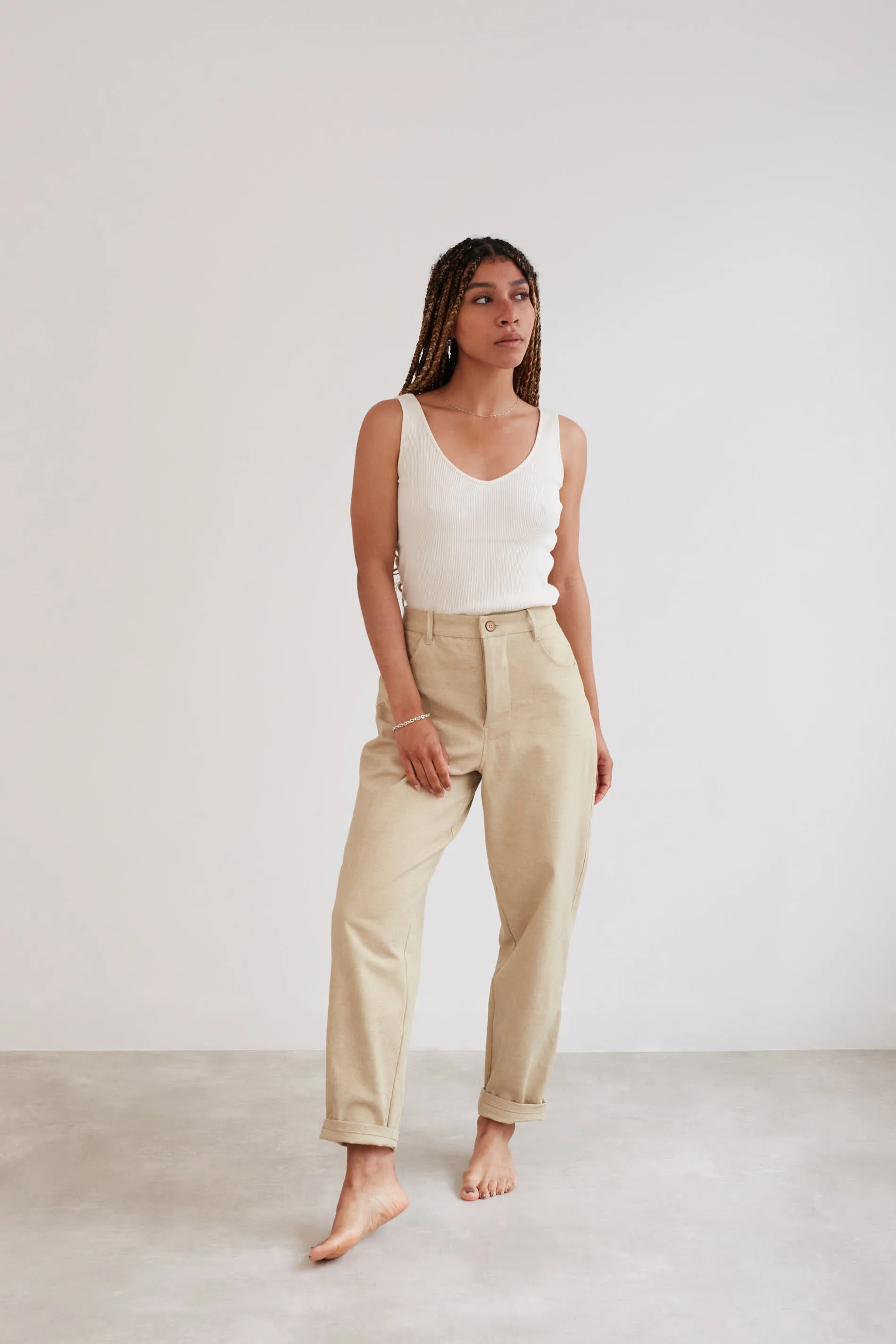 Worker Trousers (Womens) PDF Pattern