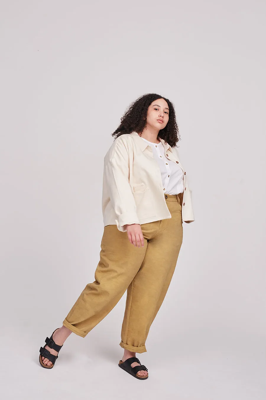Worker Trousers (Womens) PDF Pattern