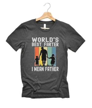 Worlds Best Farter Shirt | Mens Shirt | Dad Shirt | Husband Shirt