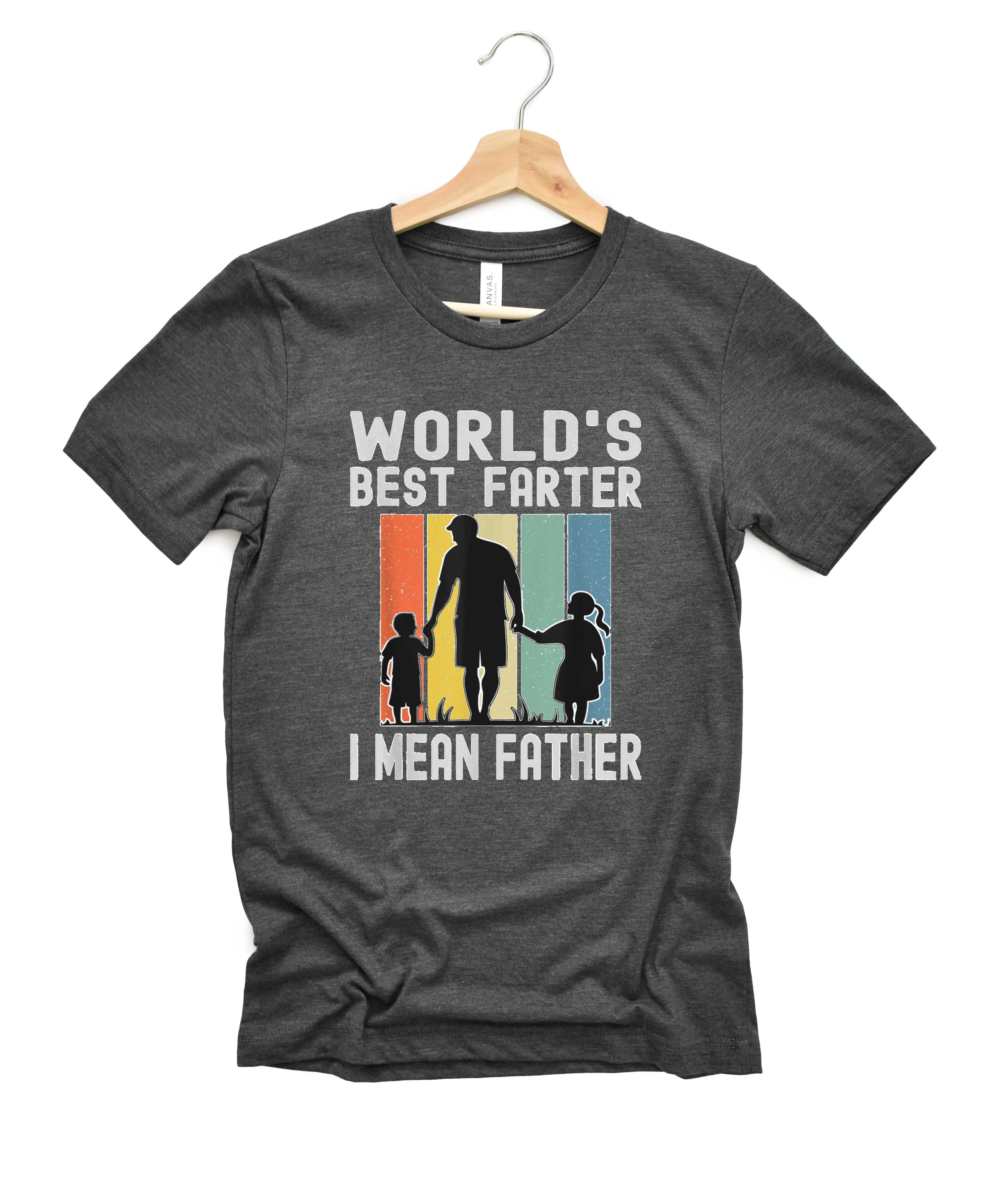Worlds Best Farter Shirt | Mens Shirt | Dad Shirt | Husband Shirt