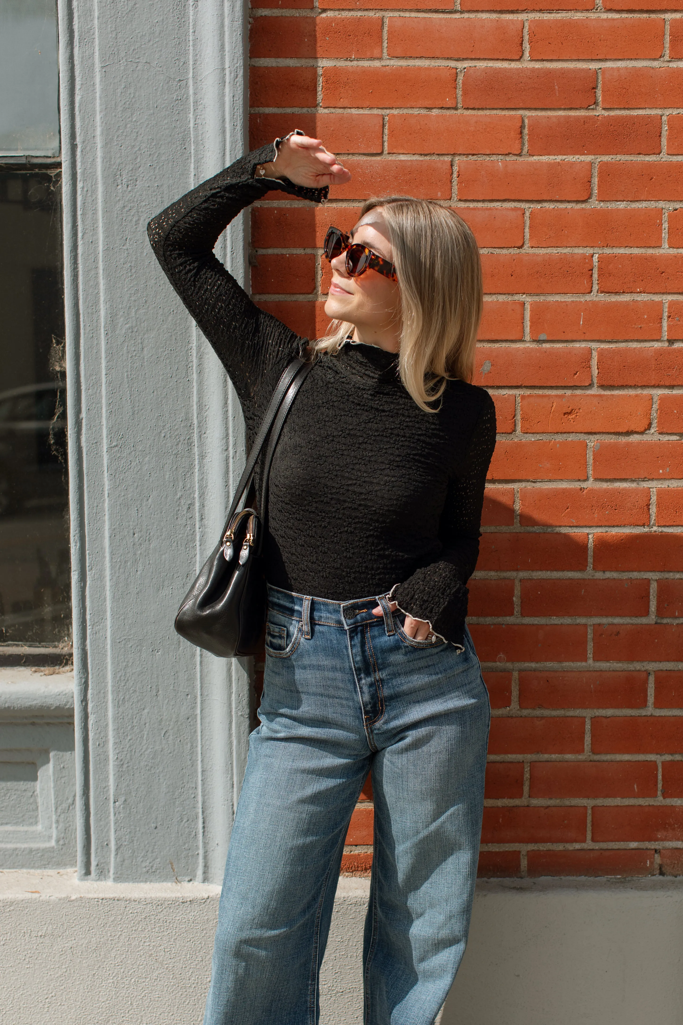 Wren Lace Blouse