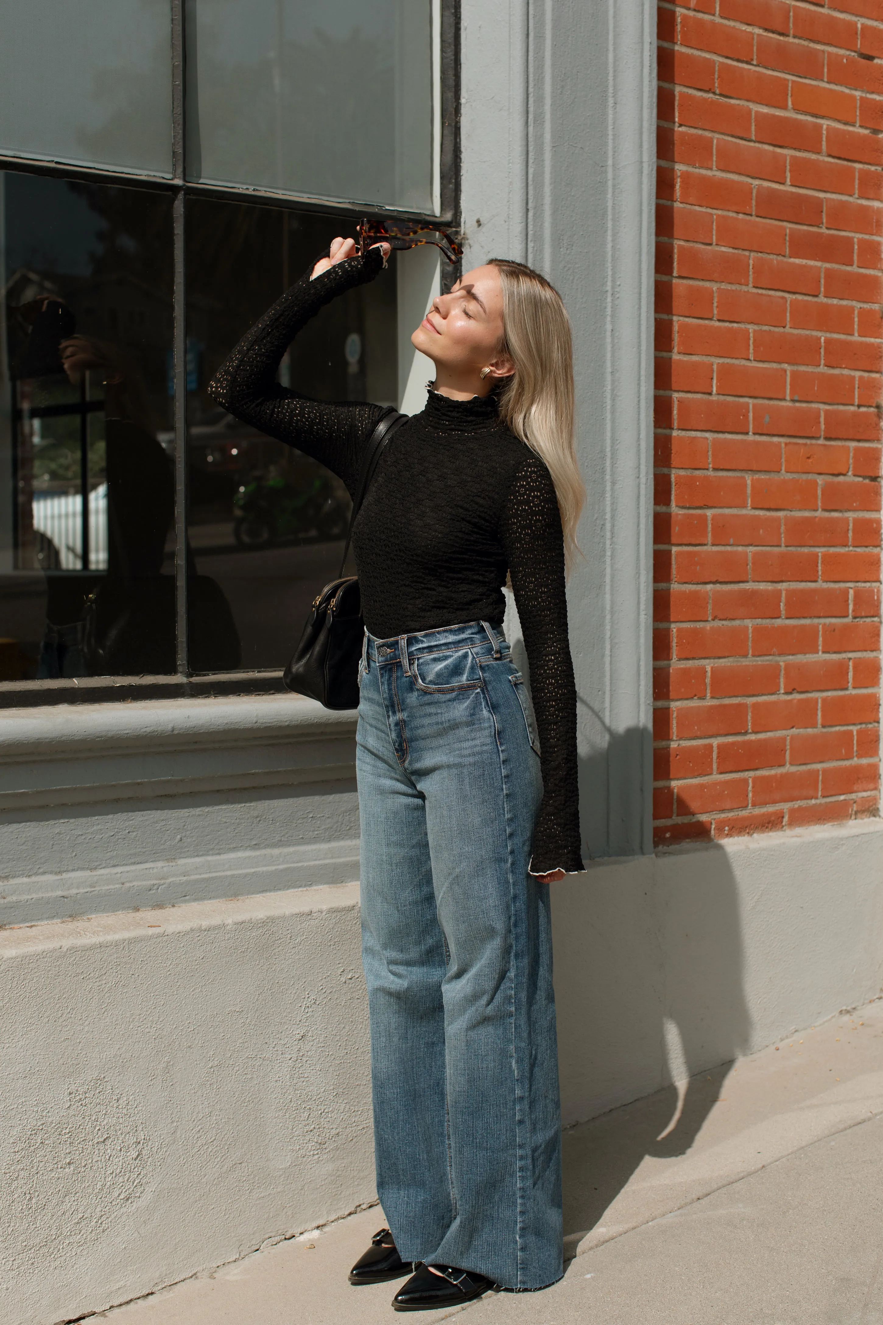 Wren Lace Blouse