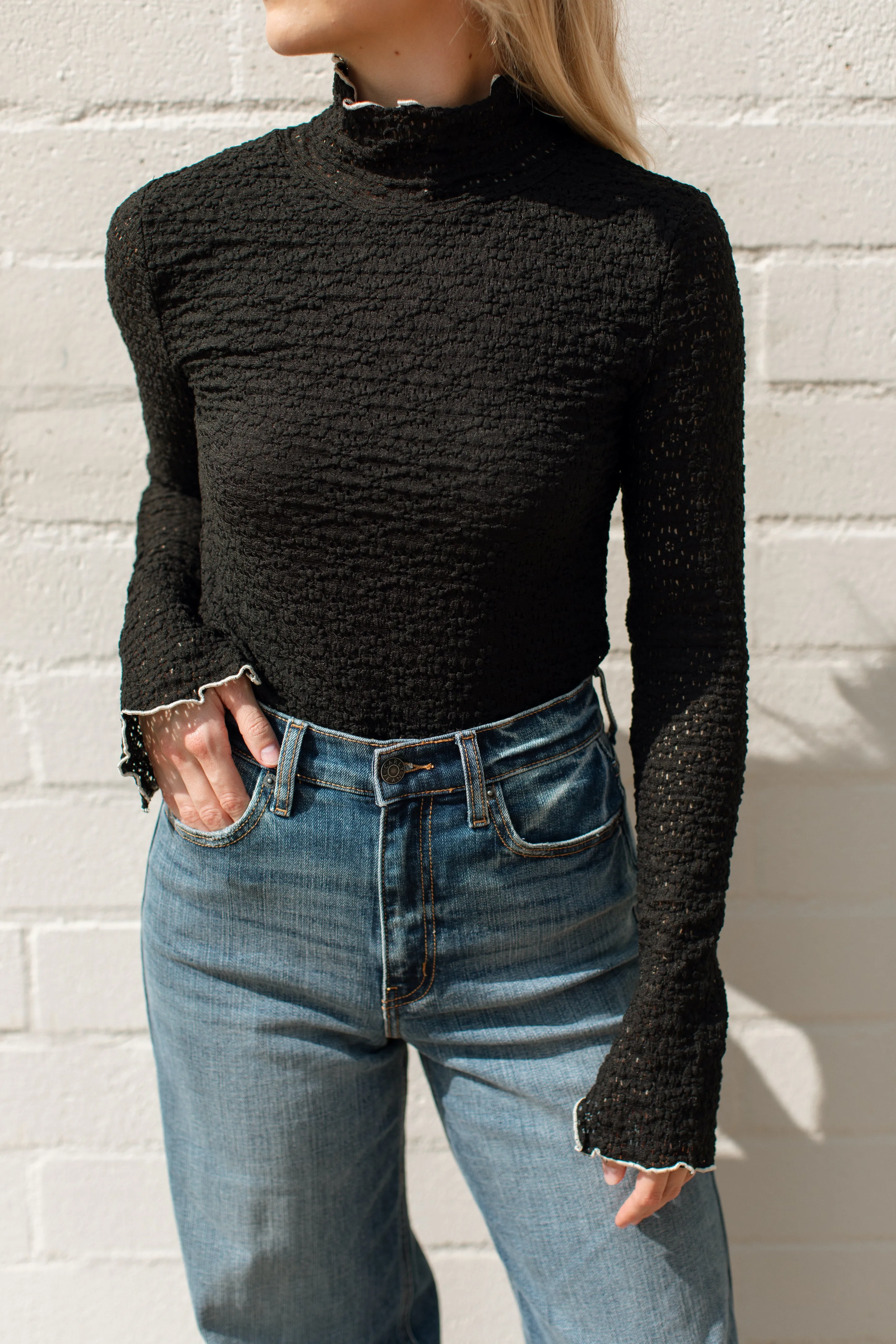 Wren Lace Blouse
