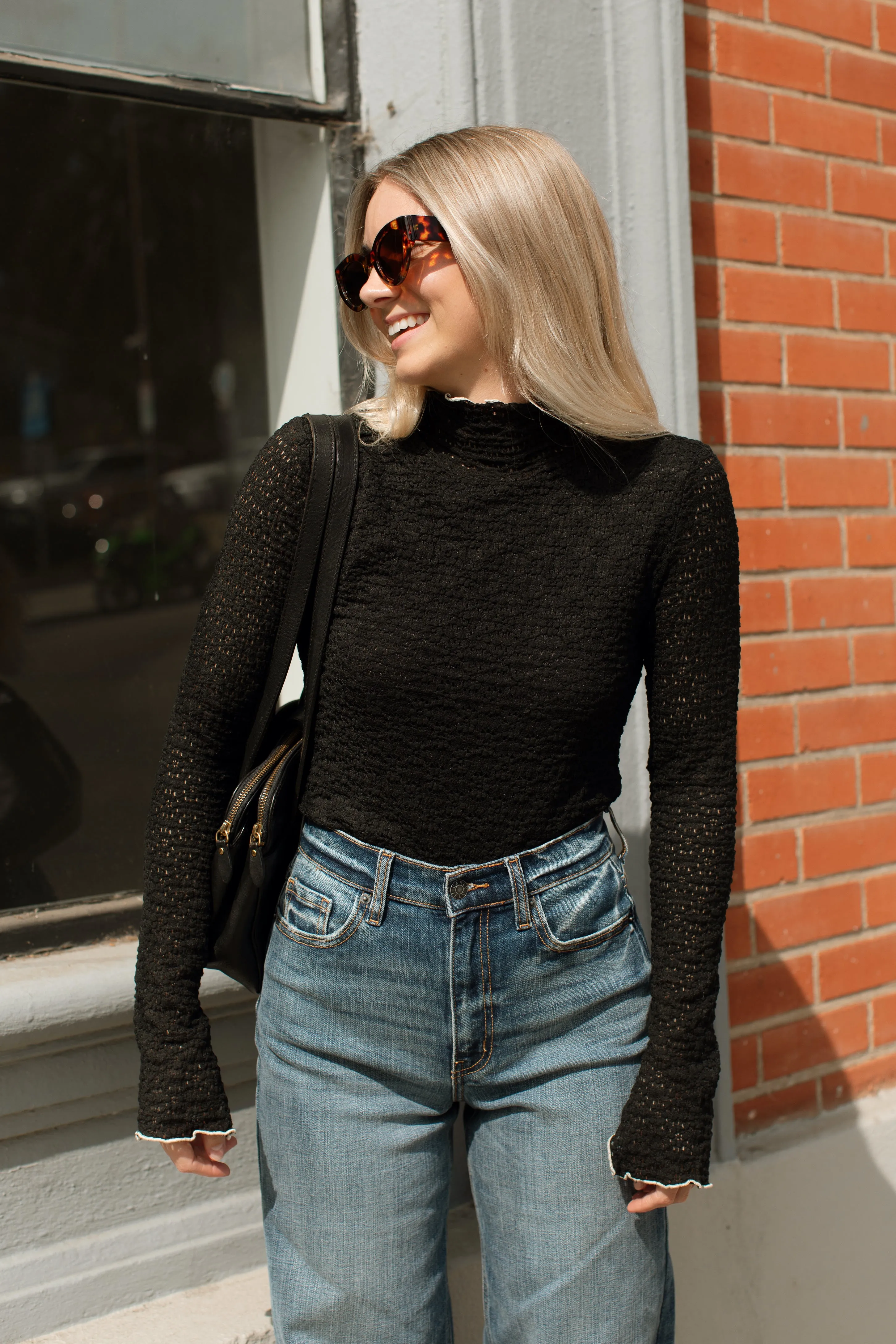 Wren Lace Blouse