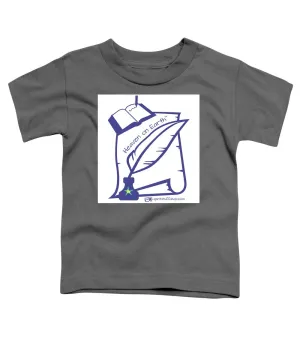 Writer Heaven On Earth - Toddler T-Shirt