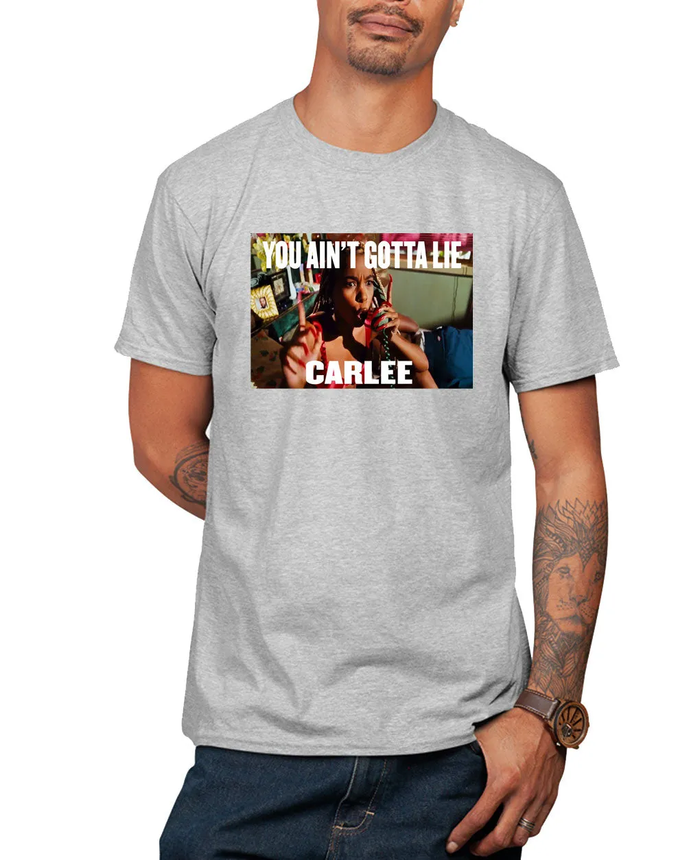 You ain't gotta lie Carlee, funny Friday movie meme t-shirt