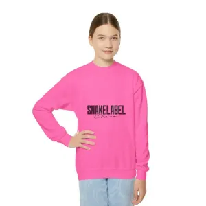 Youth Crewneck Sweatshirt - 50/50 Cotton Polyester Blend, Medium-Heavy Fabric, Loose Fit