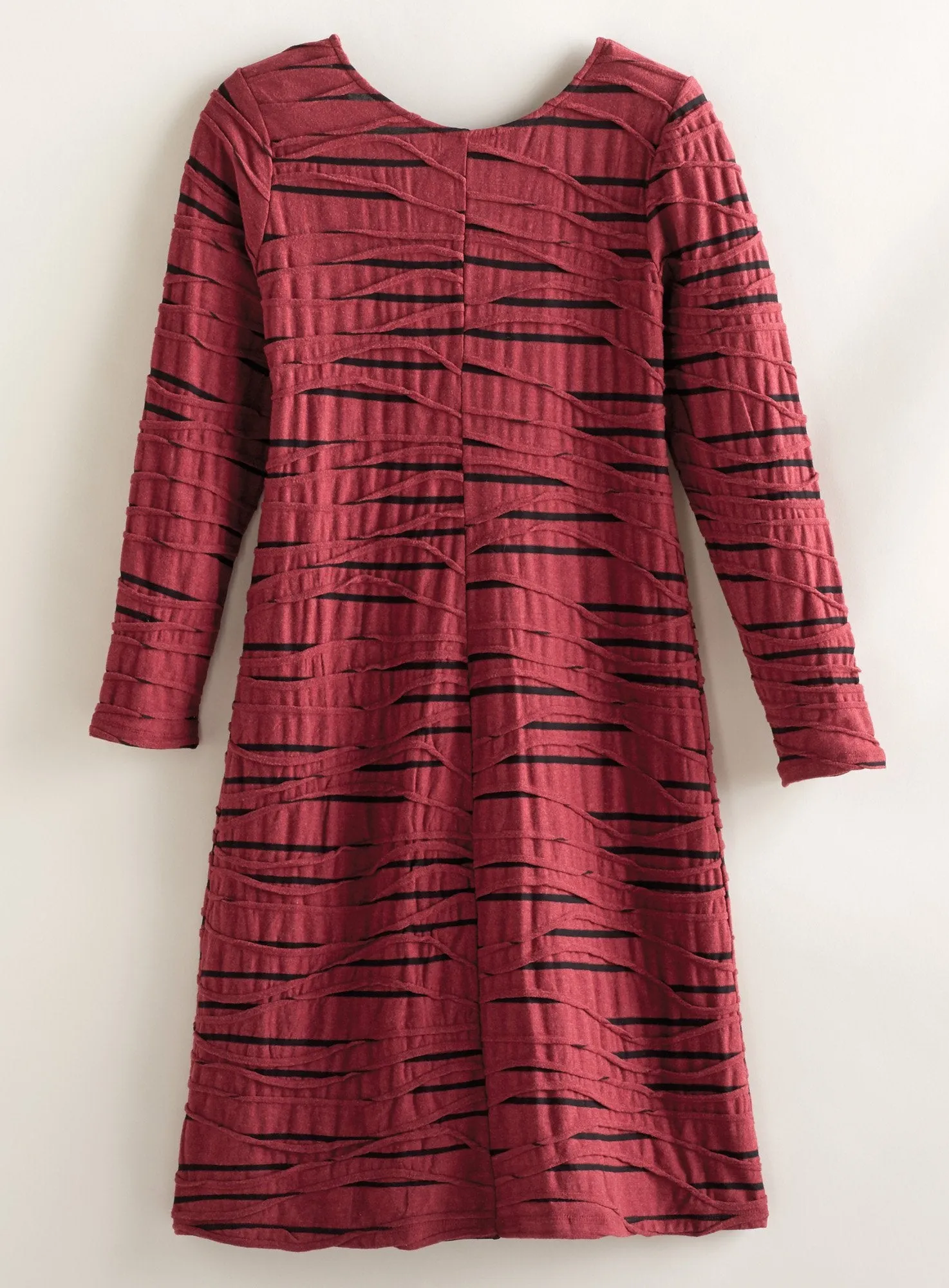 Zig-Zag Everyday Dress