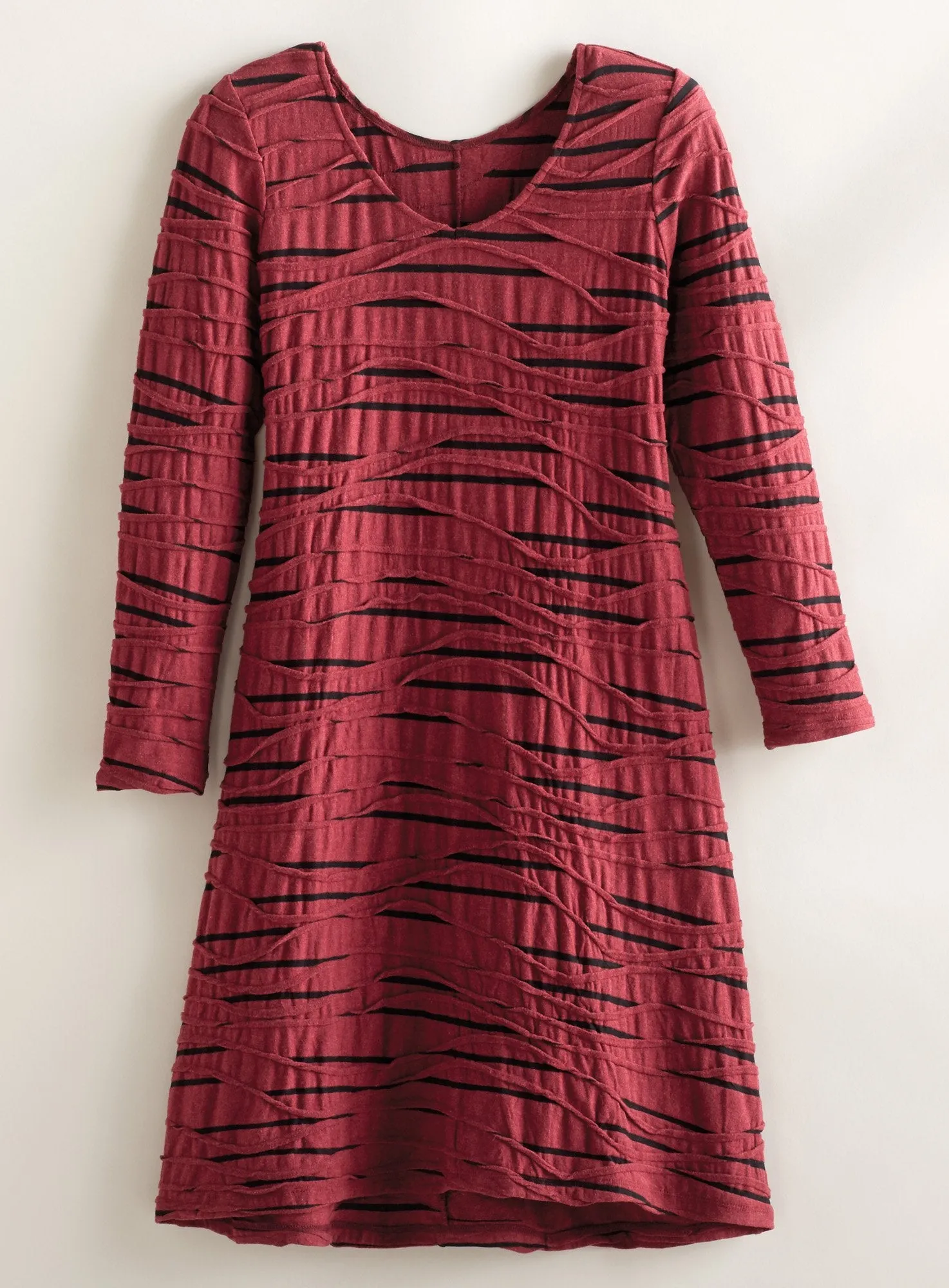 Zig-Zag Everyday Dress